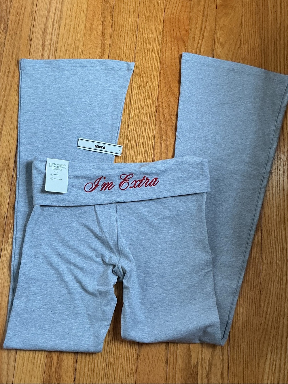 Pink Victoria’s Secret leggings